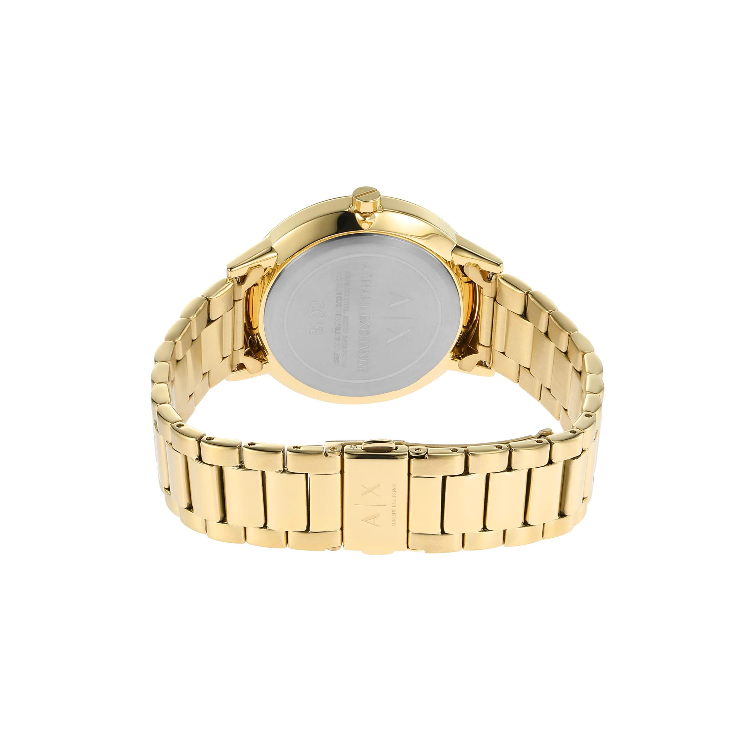 ARMANI EXCHANGE AX2747 Gold Tone Multi-Function Men's Watch - Image 3
