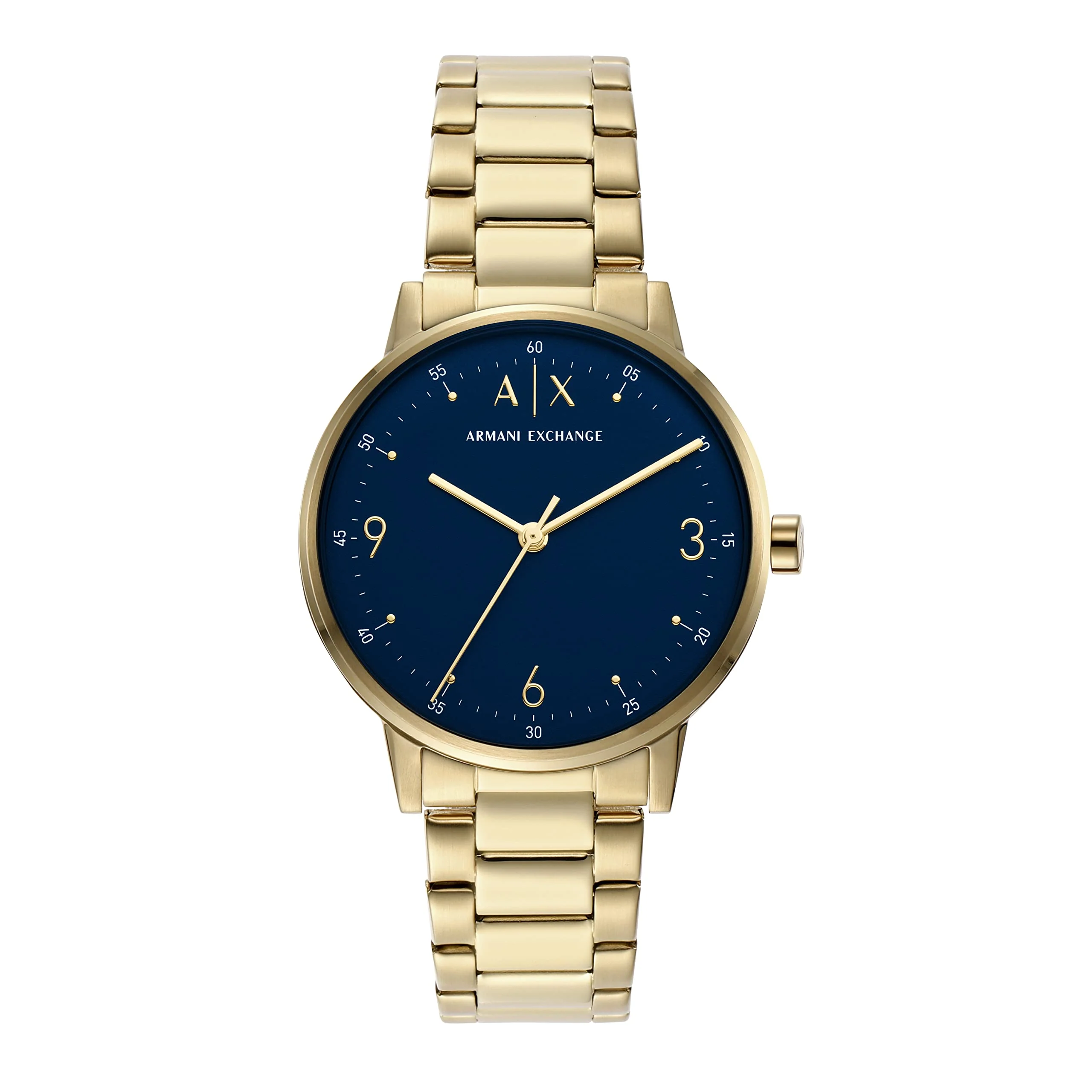 ARMANI EXCHANGE AX2749 Three-Hand Gold-Tone Stainless Steel Men's Watch