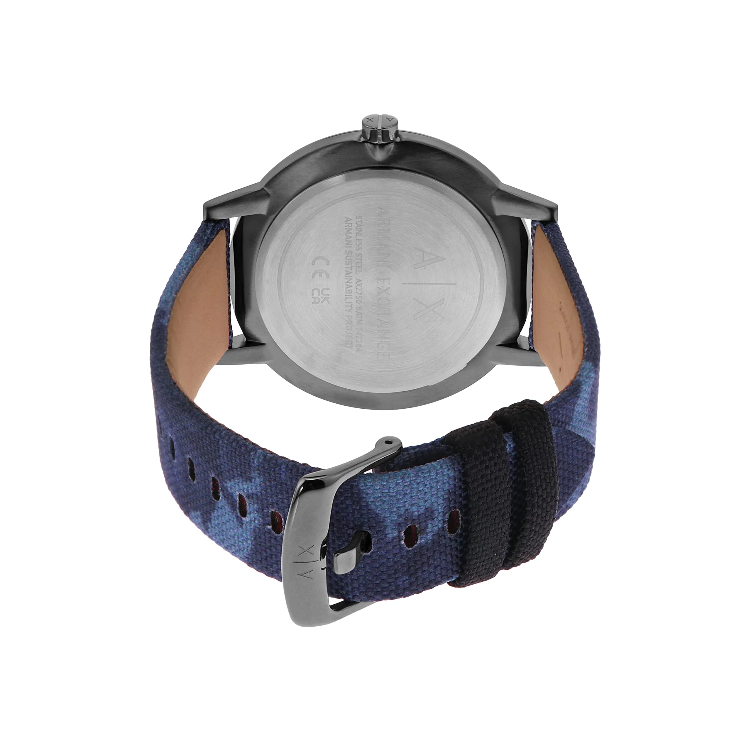 ARMANI EXCHANGE AX2750 Blue Dial Quartz Watch - Image 3