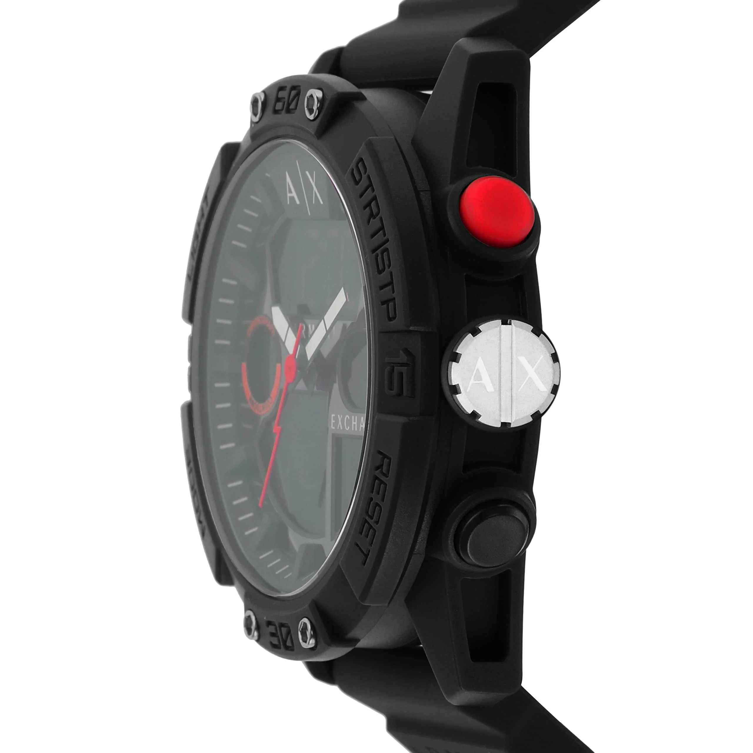 ARMANI EXCHANGE AX2960 Analog-Digital Black Watch - Image 2