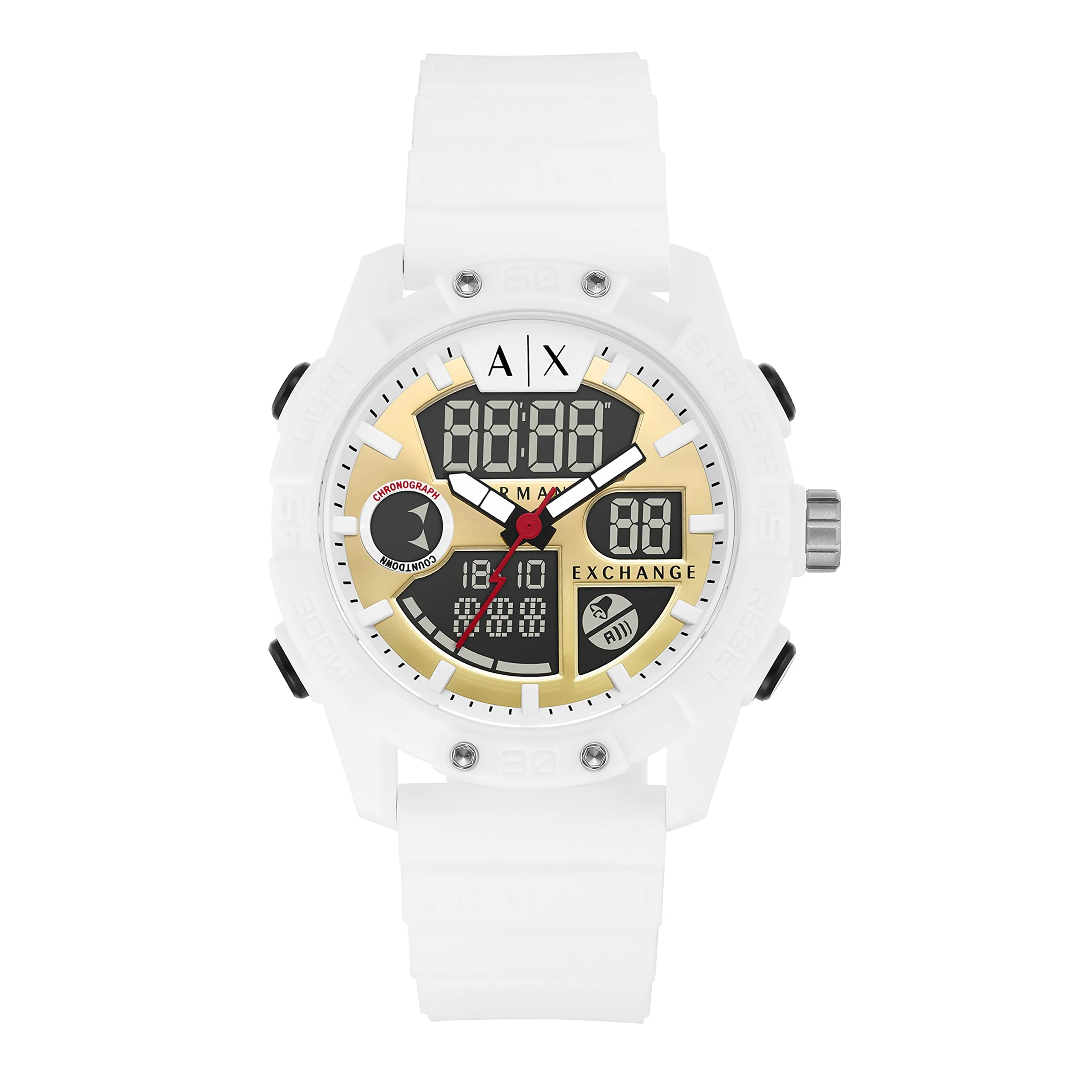 ARMANI EXCHANGE AX2961 Analog-Digital White Watch