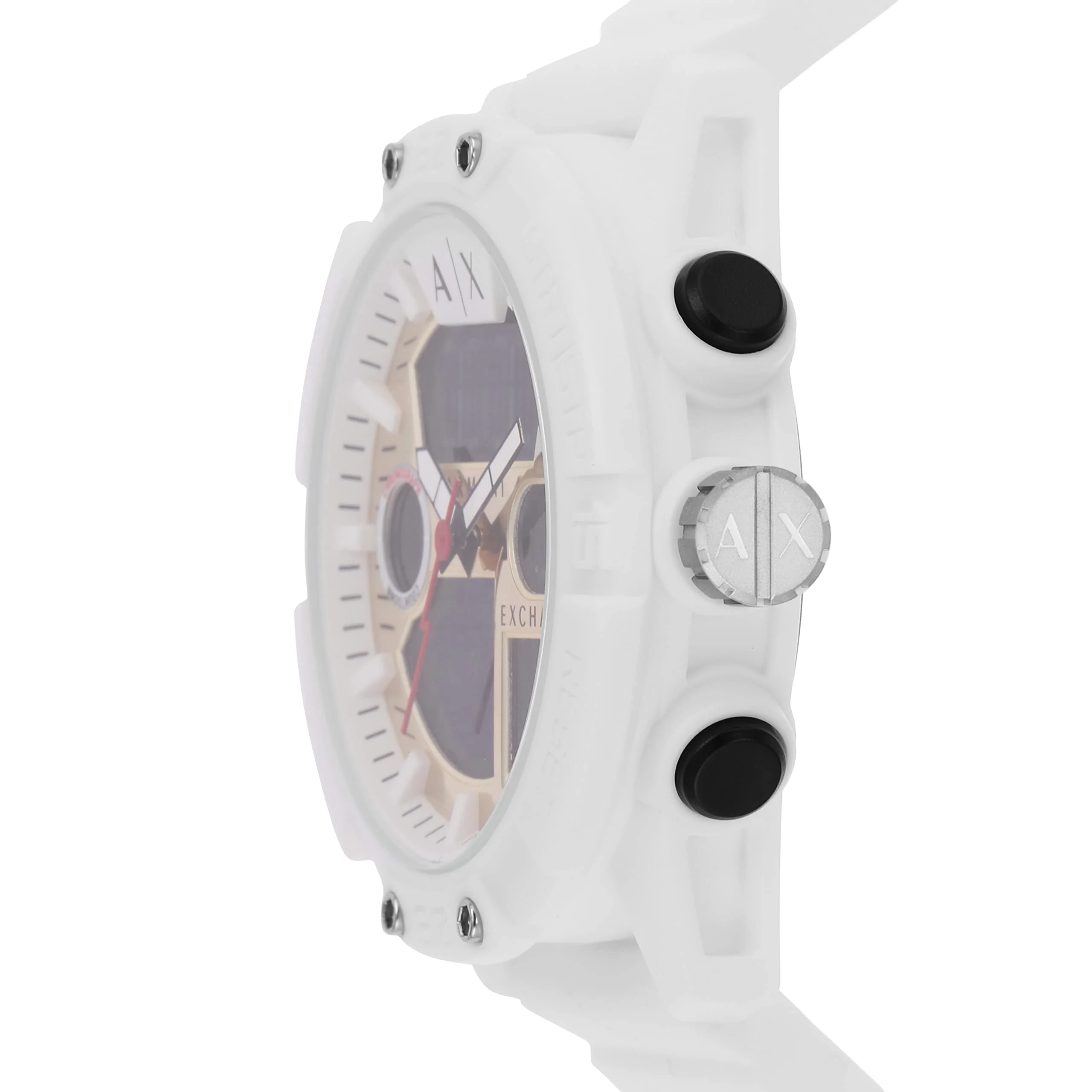 ARMANI EXCHANGE AX2961 Analog-Digital White Watch - Image 2