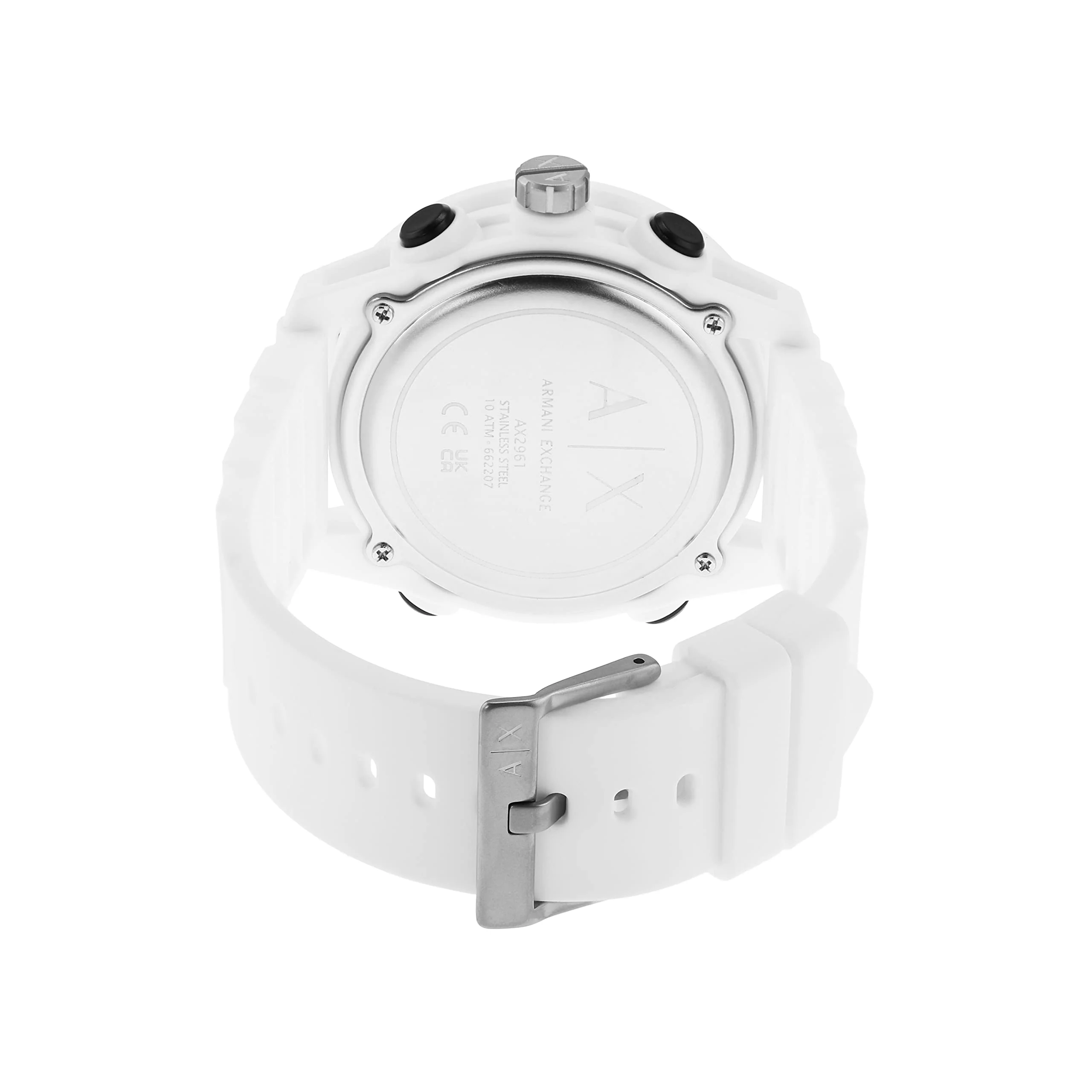 ARMANI EXCHANGE AX2961 Analog-Digital White Watch - Image 3
