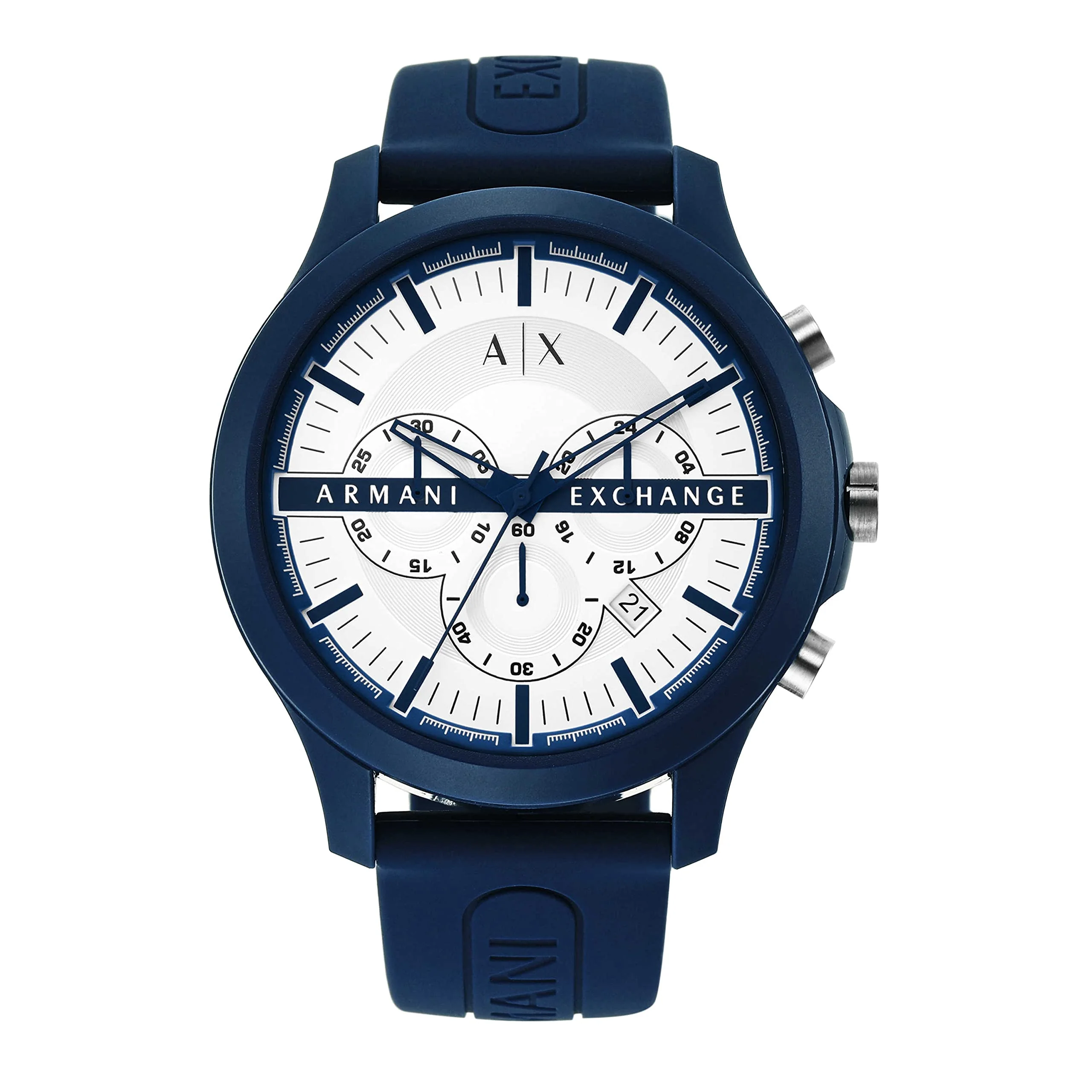 ARMANI EXCHANGE Hampton AX2437 Blue Chronograph Men's Watch - Image 2