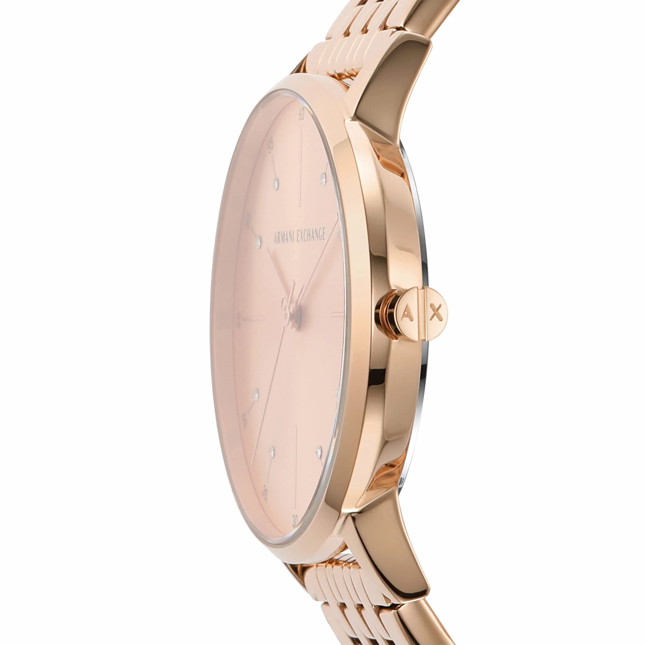 ARMANI EXCHANGE Lola AX5581 Rose Gold Women's Watch - Image 2