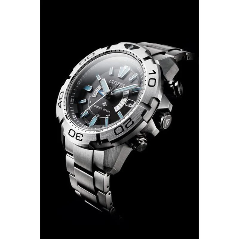 Citizen Watch PROMASTER MARINE Series Eco-Drive Radio-Controlled Diver 200m AS7141-60E - Image 2