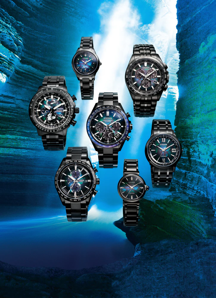 Citizen AT8286-65E Attesa super titanium solar radio limited edition watch - Image 10