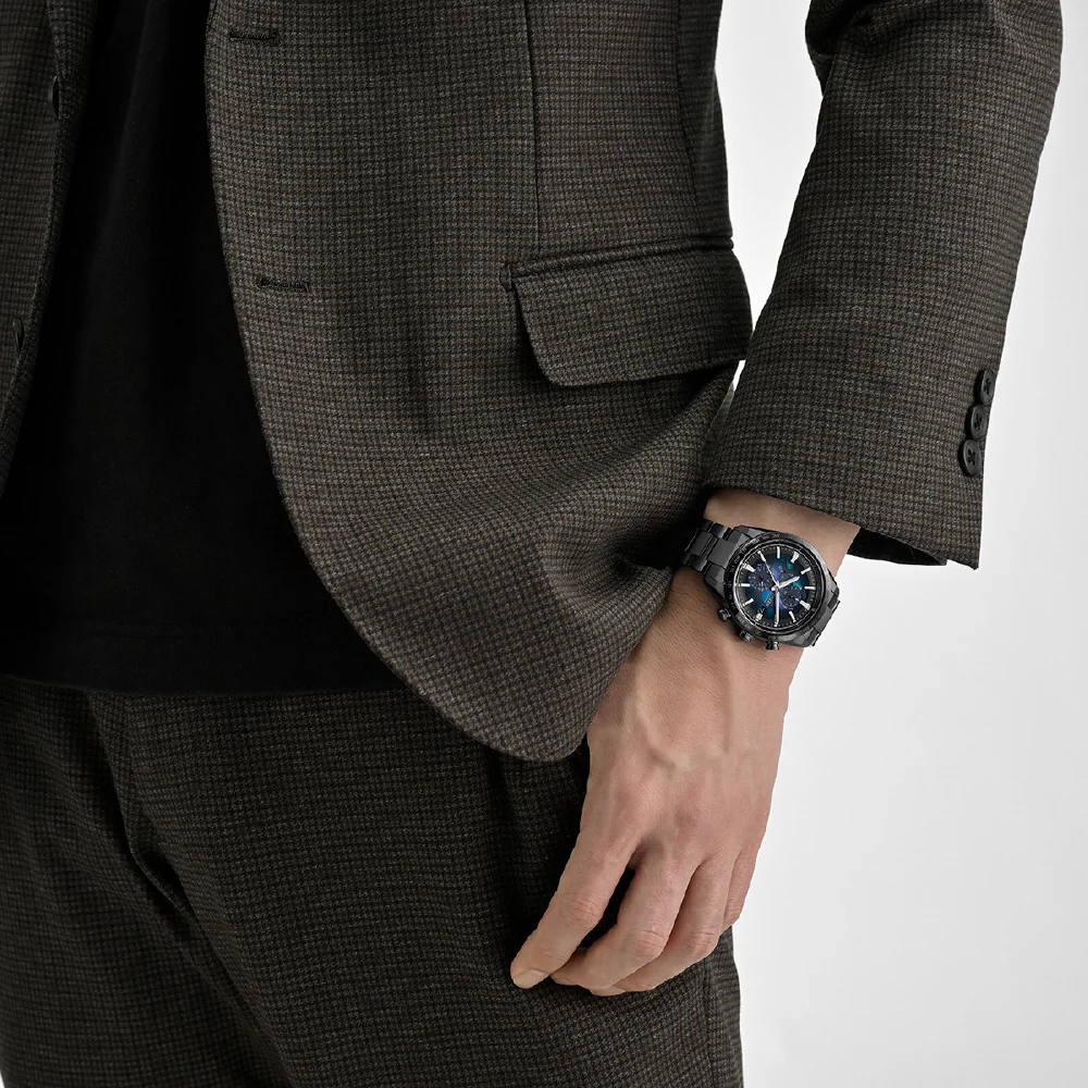 Citizen AT8286-65E Attesa super titanium solar radio limited edition watch - Image 7