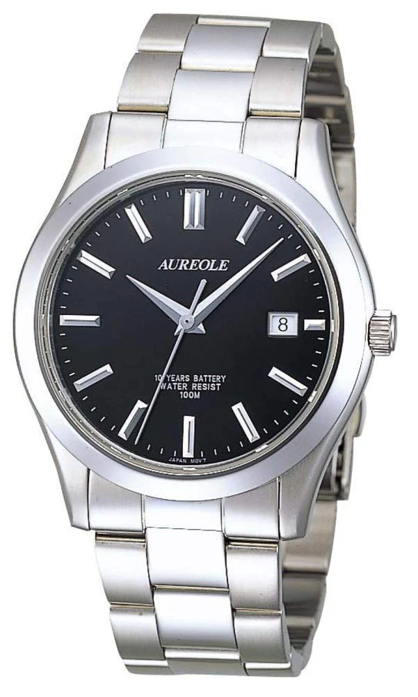 AUREOLE SW-409M-1 Quartz Men's Watch