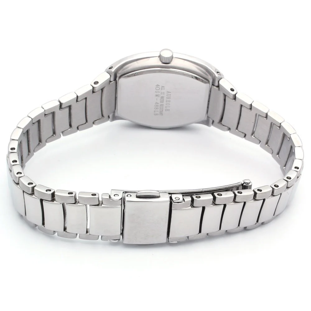 AUREOLE SW-488L-3 Women's Stainless Steel Quartz Watch - Image 3