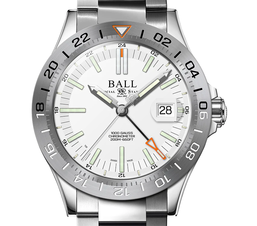 Ball Watch Challenger Power Reserve ◆1000