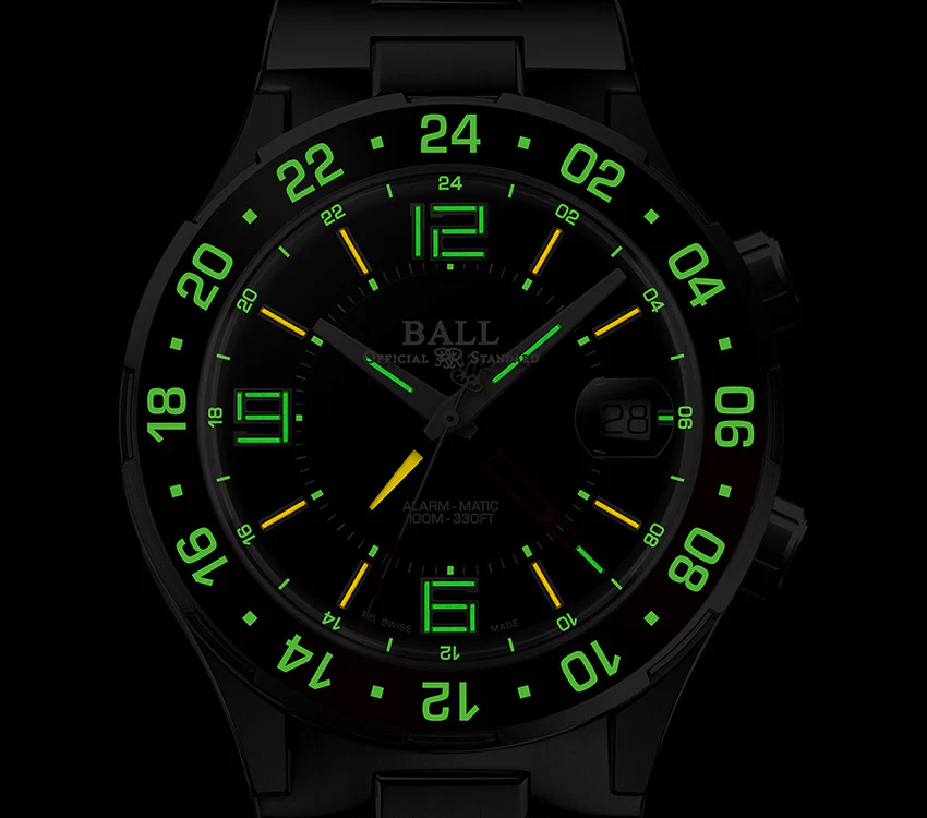 Ball Watch ◆ 333 Watch Japan Official - Image 3
