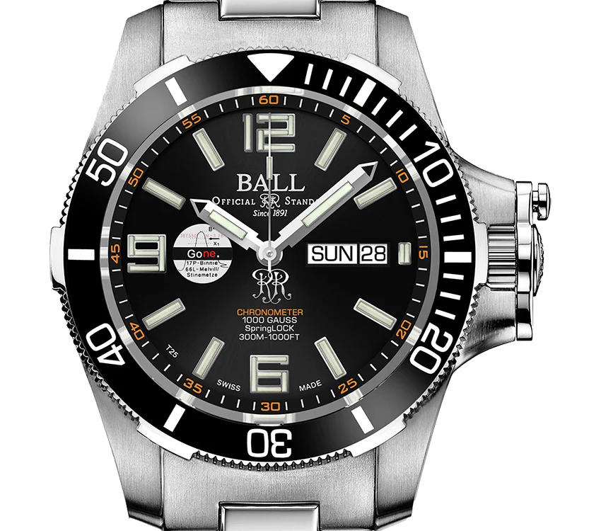 Ball Watch Spacemaster II ◆ 500 Watch Japan Official