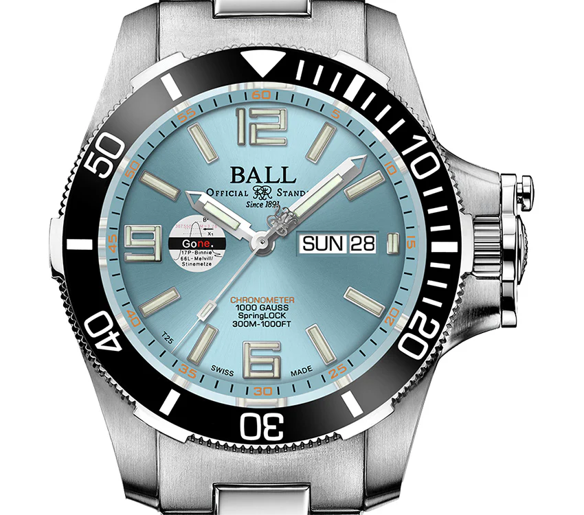 Ball Watch Spacemaster II ◆ 500 Watch Japan Official - Image 2