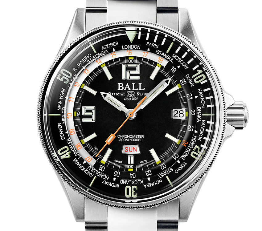 Ball Roadmaster 世界限定1000本 Automatic Men Unisex Watch - Image 2