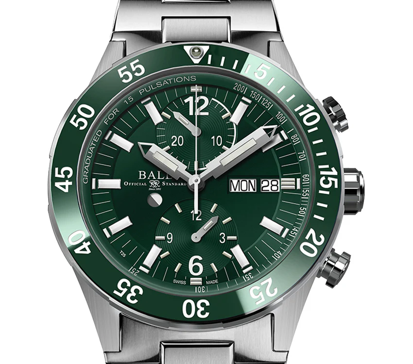 Ball Roadmaster 世界限定1000本 Automatic Men Unisex Watch - Image 3