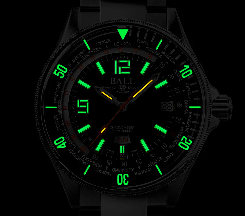 Ball Roadmaster 世界限定1000本 Automatic Men Unisex Watch - Image 5