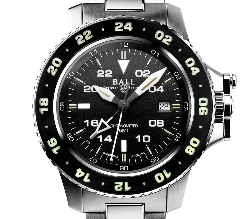 Ball Engineer Hydrocarbon AEROGMT2BLACK Automatic MenUnisex Watch