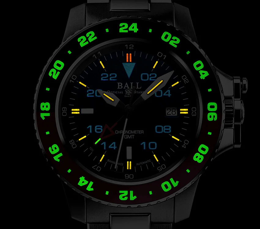 Ball Engineer Hydrocarbon AEROGMT2BLACK Automatic MenUnisex Watch - Image 2