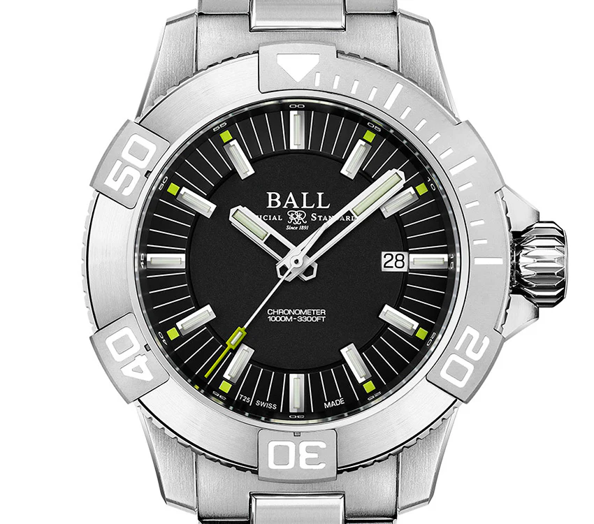 Ball Engineer Hydrocarbon AEROGMT2BLACK Automatic MenUnisex Watch - Image 7