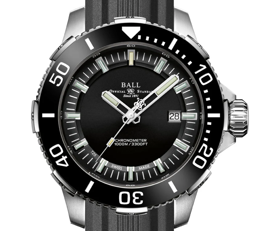 Ball Engineer Hydrocarbon AEROGMT2RED Automatic MenUnisex Watch - Image 8