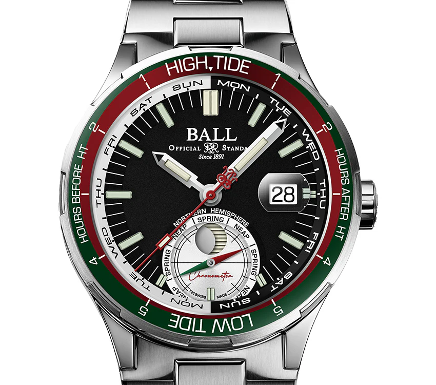 Ball Trainmaster CANNONBALLBLACKSS Automatic MenUnisex Watch - Image 4