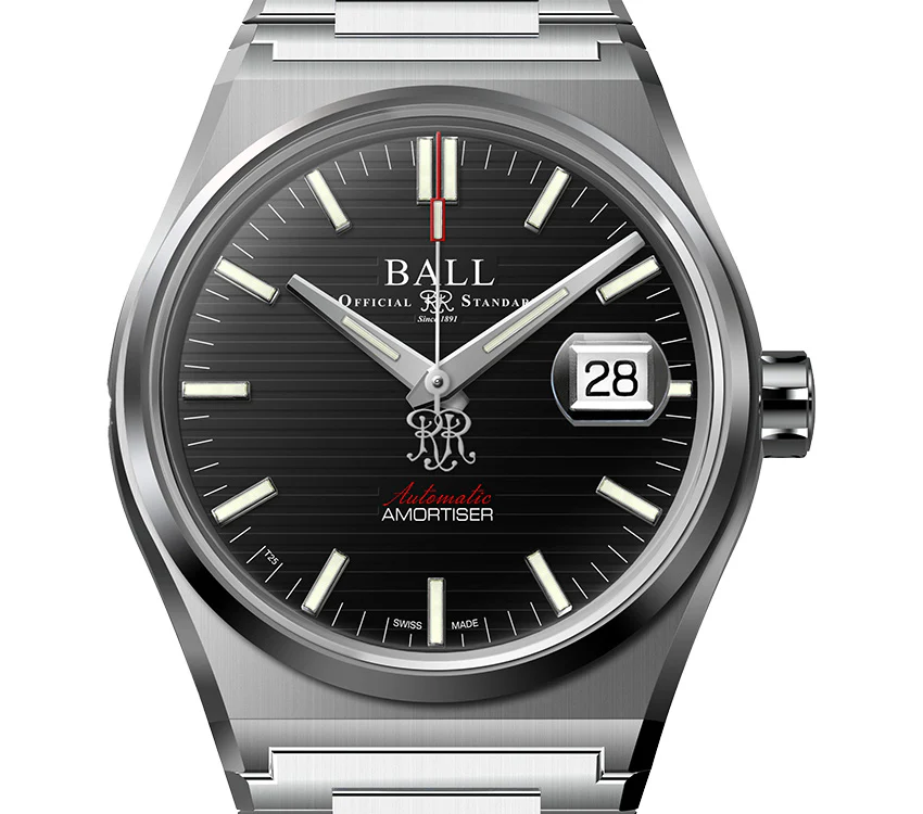 Ball Trainmaster CANNONBALLBLACKSS Automatic MenUnisex Watch - Image 7