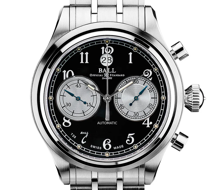 Ball Watch CANNONBALL II CM1052D-S3J-BK Watch Japan Official