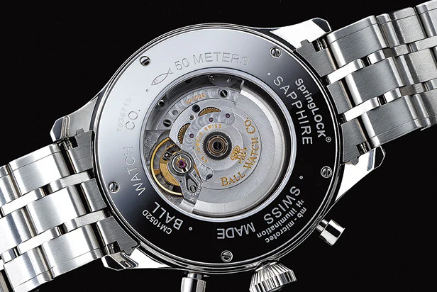 Ball Watch CANNONBALL II CM1052D-S3J-BK Watch Japan Official - Image 10