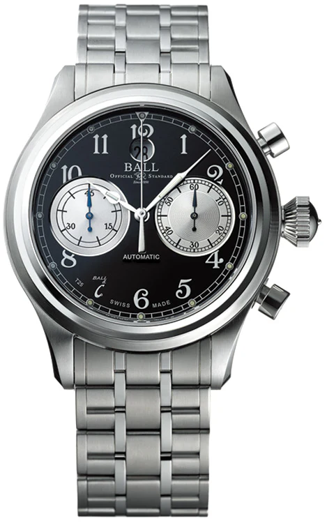 Ball Watch CANNONBALL II CM1052D-S3J-BK Watch Japan Official - Image 11