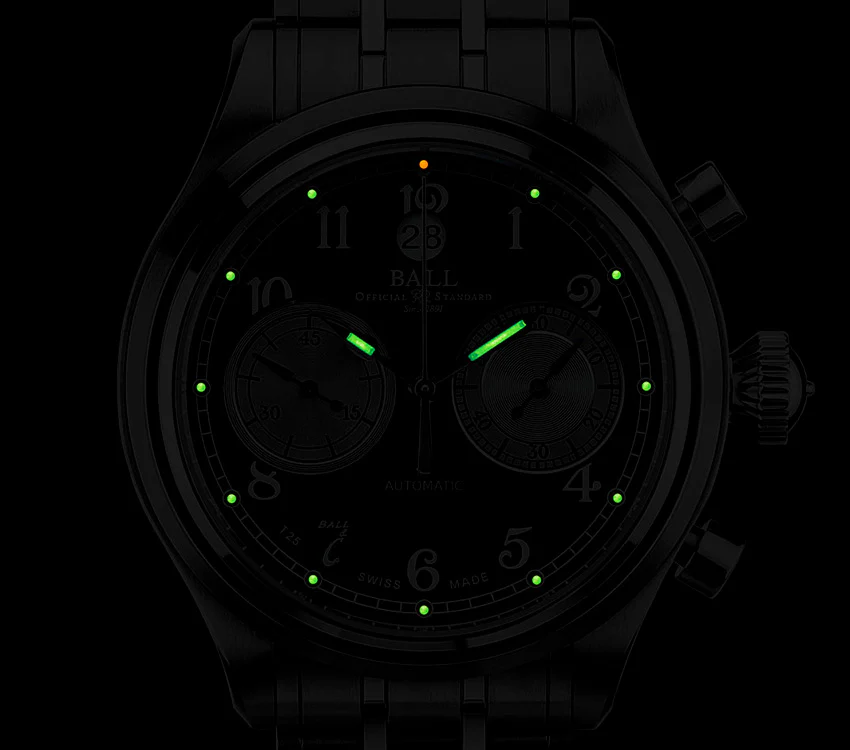 Ball Watch CANNONBALL II CM1052D-S3J-BK Watch Japan Official - Image 2