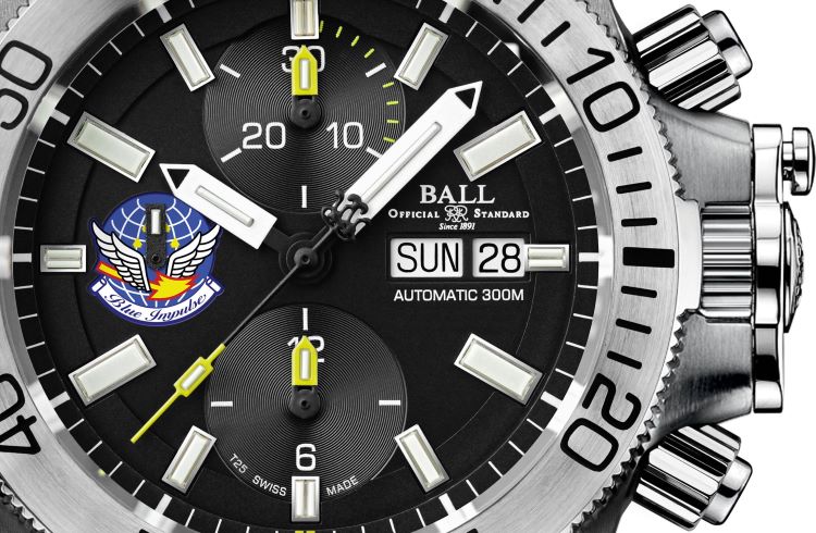 Ball Watch BLUE IMPULSE DC2278A-S-S1J Watch Japan Official - Image 10