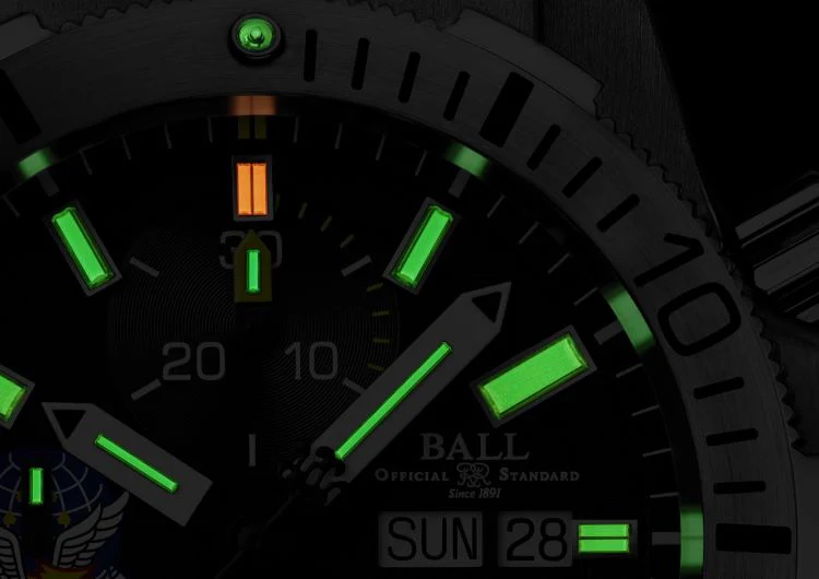 Ball Watch BLUE IMPULSE DC2278A-S-S1J Watch Japan Official - Image 8