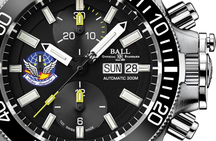 Ball Watch BLUE IMPULSE DC2278A-S-S1J Watch Japan Official - Image 9