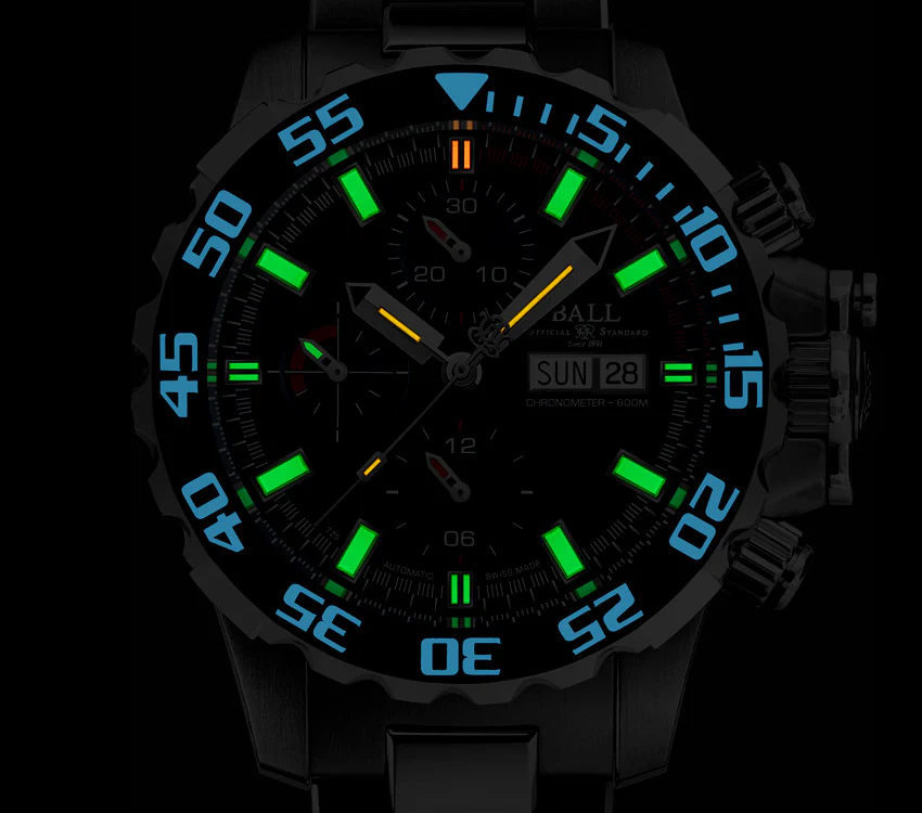 Ball Watch NEDU DC3226A-S3CJ-BE Watch Japan Official - Image 2