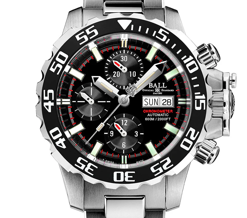 Ball Watch NEDU DC3226A-S4CJ-BK Watch Japan Official