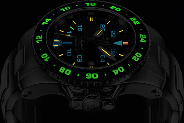 Ball Watch AERO GMT II Sled Driver DG2018C-S17CJ-BK - Image 10