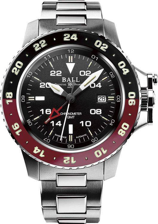 Ball Watch AERO GMT II DG2018C-S3CJ-BK Watch Japan Official - Image 7