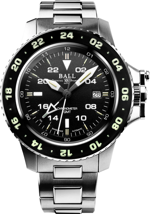 Ball Watch AERO GMT II DG2018C-SCJ-BK Watch Japan Official - Image 8