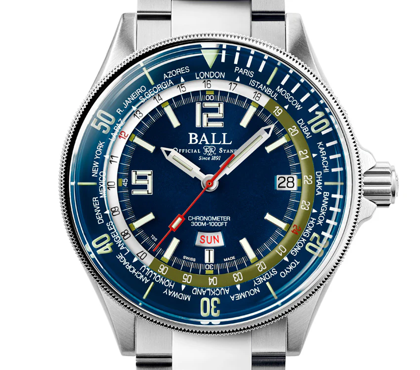 Ball Watch PILOT GMT DG3038A-S1CJ-BK Watch Japan Official