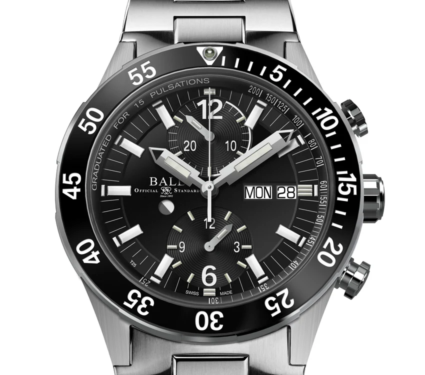 Ball Watch PILOT GMT DG3038A-S1CJ-BK Watch Japan Official - Image 3
