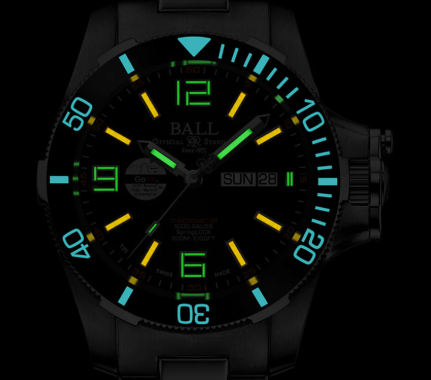 Ball Watch Spacemaster II DM2276A-S5CJ-IBE - Image 4