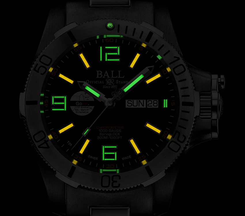 Ball Watch Spacemaster II DM2276A-S5CJ-IBE - Image 5
