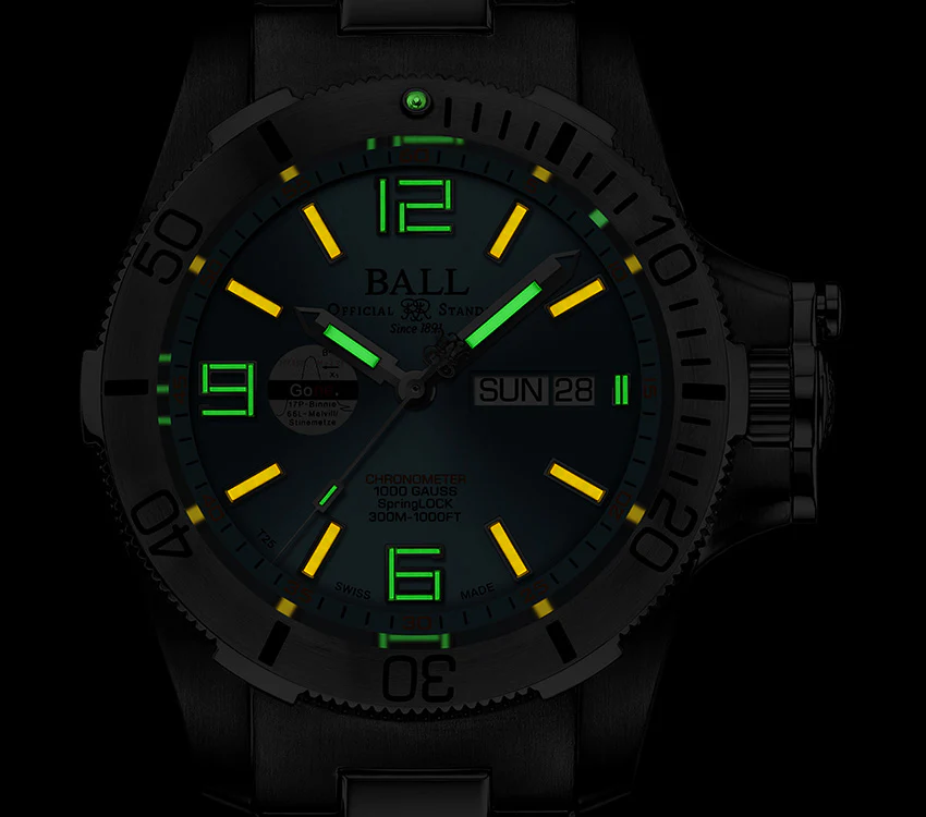 Ball Watch Spacemaster II DM2276A-S5CJ-IBE - Image 6