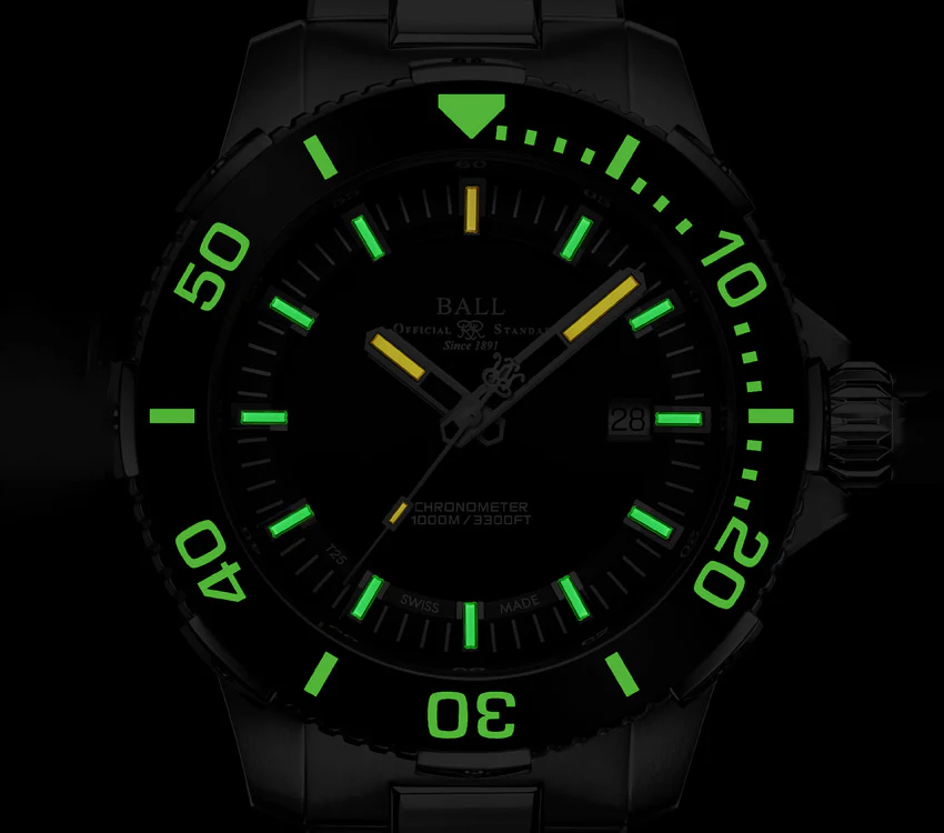 Ball Watch DeepQUEST II Ceramic DM3002A-P3CJ-BK - Image 2