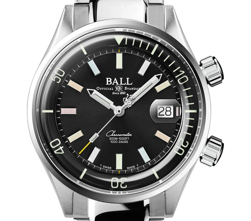 Ball Watch Challenger Power Reserve DP3006A-S2CJ-BE