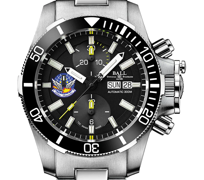Ball Watch NEDU NEDU-3 Watch Japan Official - Image 11