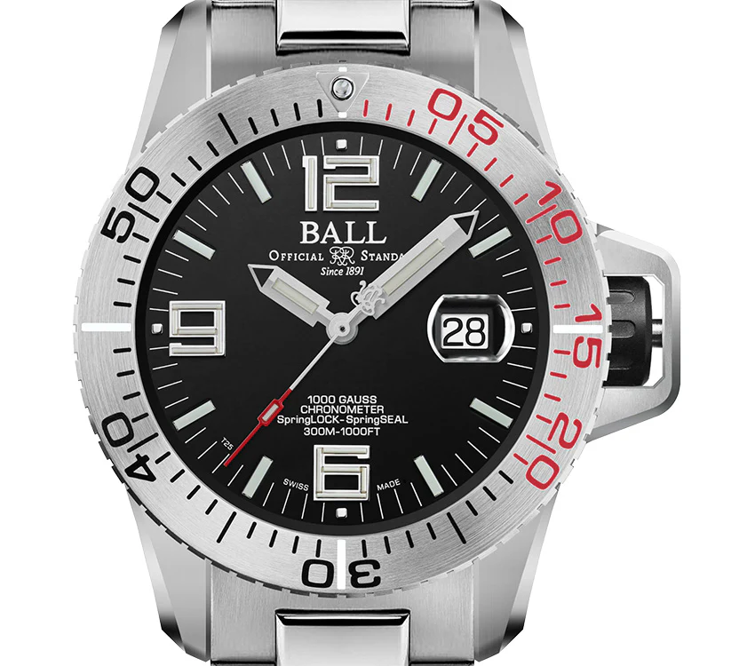 Ball Watch NEDU NEDU-3 Watch Japan Official - Image 4