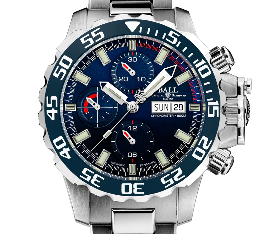 Ball Watch NEDU NEDUBLUE2 Watch Japan Official