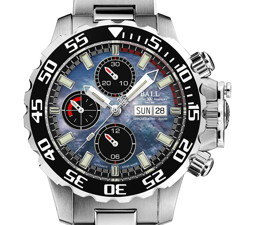 Ball Watch NEDU NEDUBLUE2 Watch Japan Official - Image 4